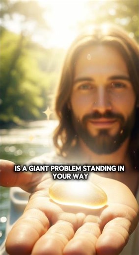 GOD SAYS: The Giant Is Falling! 🪨💥😲 (Instant Victory) #Shorts #viral