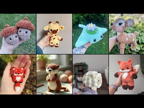 Attractive stylish crochet pattern of birds designs ideas