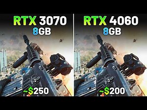 RTX 3070 vs RTX 4060 in 2026 | Test in 15 Games | 1080p, 1440p