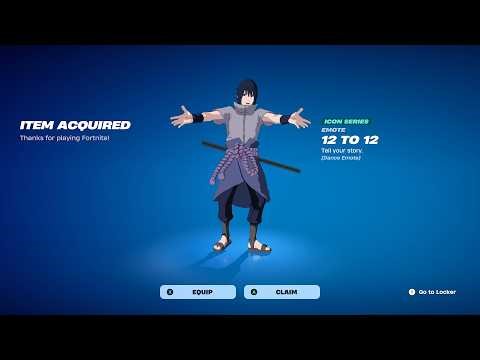 How To Get 12 to 12 Emote NOW FREE in Fortnite! (Free 12 to 12 Emote)
