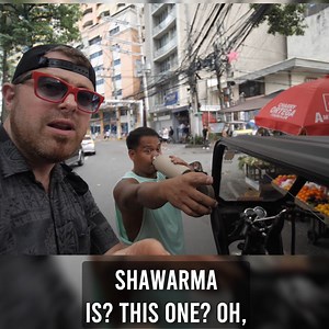 Searching For the Best Filipino Shawarma in Manila Philippines #filipinofood #shawarma #Manila #Philippines #filipinocuisine | Food X Bert