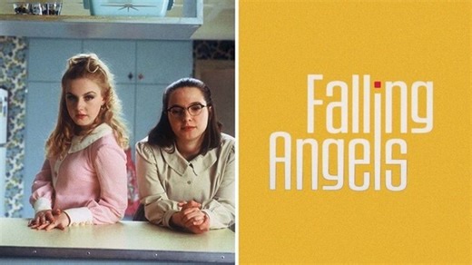 Falling Angels (2003) 1080p Miranda Richardson Callum Keith Rennie Canadian