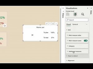 Power BI CARD with MULTI TARGET KPI - Learn Way To Set Up This Great Card Visual