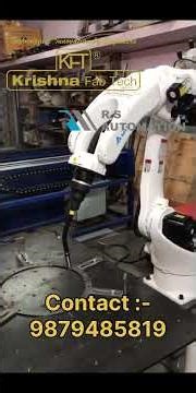 ⚙️🤖 Advanced Robotic MIG Welding 🤖⚙️