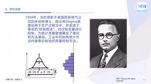 [SPC控制图系列课】第一讲SPC概念，历史，以及常用术语