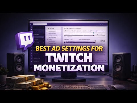 Best ad settings for twitch monetization | Guide to Setting Up Twitch Ads in 2026