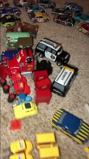 Cars Piston Cup Racers #shorts