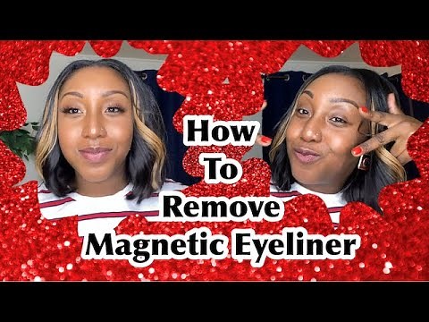 How to Remove Magnetic Eyeliner Quick & Easy