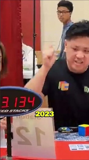 Fastest 3x3x3 Rubik's Cube Solve – 3.08 Seconds! 🧠⚡ | Guinness World Records