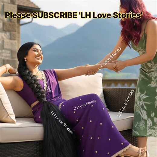 Bhabi’s Long Hair braid a miracle💞 #longhair #saree #shortsfeed #youtubeshorts #shortsvideo #shorts