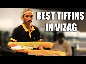 Vizag Morning Breakfast at its Best | Sai Ram Parlour | Sambar Idly