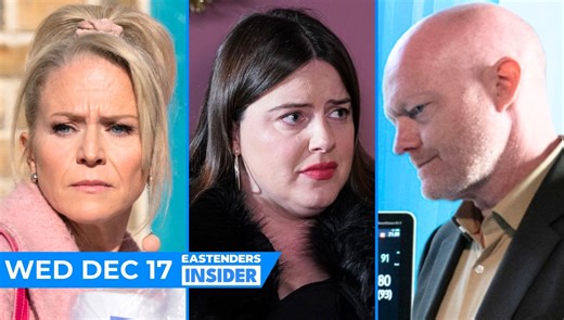 5 EastEnders spoilers for Wed, Dec 23: Max makes a scene as he's reunited with Zoe and Linda