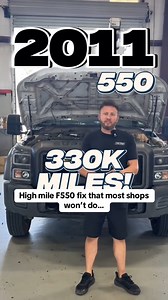 High mile F550 fix that most shops won’t do… #fordtrucks #dieseltrucks #dieselmechanic #dieselrepair #f550 | Coys Diesel: Sales, Service & Performance