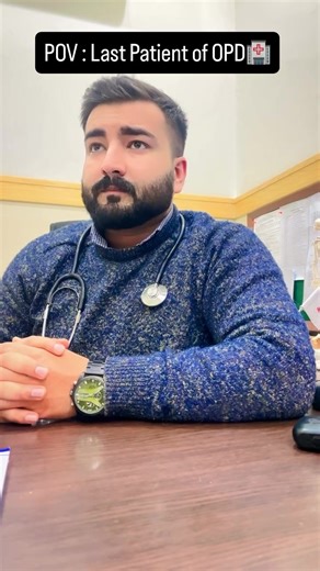 The Last Patient of a Hectic OPD: A Humorous Take