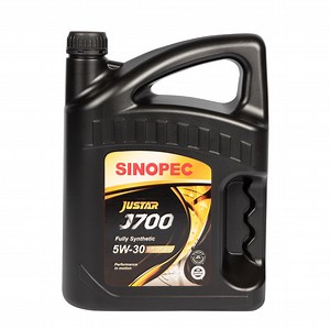 [Hot Item] SINOPEC JUSTAR J700 Aceite de Motor Totalmente Sintético SP/GF-6A 5W-30