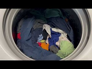 Kenmore HE Washer Full Cycle Demo | Agitation, Spin, and Water Use Review