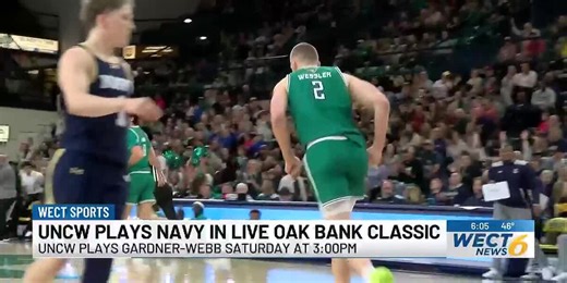 UNCW men’s basketball cruises to 30-point win over Navy
