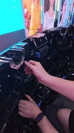 Right now, I feel like Iron Man！#rentalleddisplay #eagerled #leddisplay #ledscreen