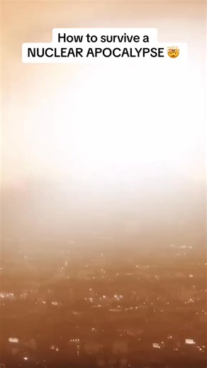 4.2K views · 17 reactions | How to SURVIVE a Nuclear Fallout#nuclear #survival #survivaltips #survive #nuclearwar #nuclear #nuke #nuclearapocalypse #story #storm #job #fyp | Disastervids | Facebook