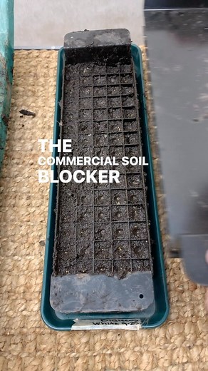 5.6K views · 189 reactions | Is it time to streamline your soil blocking? The commercial Swift Blocker Mini 75; Makes 75 x 9/10” soil blocks Streamline & improve surface sown seeds process More volume of soil mass in each block Fits perfectly in our XL trays Living and learning #gardenersworkshopfarm | The Gardener's Workshop | Facebook