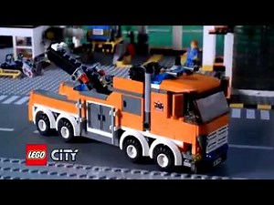 Lego City #7642 Garage Commercial