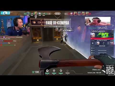 VCT ESTÁ DE VOLTA - HYPE TOTAL - ASPAS GIRA HOJE 👌🏆 !GROWTH !BONOXS