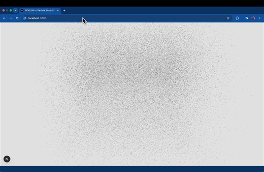I asked Claude Fable 5 (Extra High) to build something in Three.js.It cost around 4M tokens.100k particles assembling into a walking human. Hand written GPU shaders. One shot.
