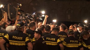 Anti-Government Protests Over Journalist's Death Continue In Tbilisi