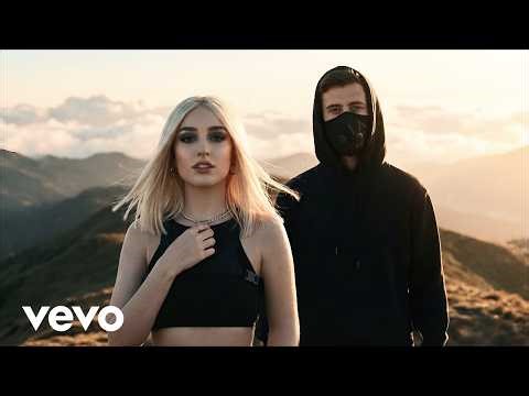Alan Walker & Ava Max Style, Nova Ellure - NOT ALONE (Official Lyrics Video)