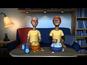 Caillou Slaps People/Grounded