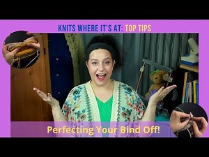 TOP TIPS: PERFECTING YOUR BIND OFF