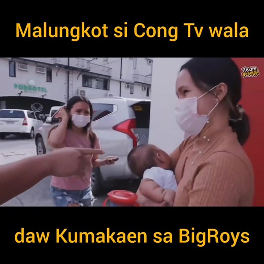 2.2M views · 82K reactions | Malungkot si Cong Tv wala daw Kumakaen sa BigRoys 凉藍 #throwback #TeamPayaman | Team Payaman Highlights | Facebook