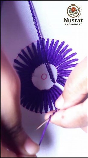 Easy Chain Stitch EMBROIDERY Tutorial!