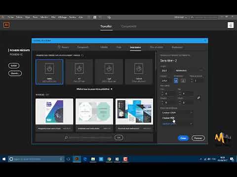 Changer Mode RVB/CMJN Adobe Illustrator cc