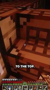 How to Make a Realistic Crafting Table in Minecraft #minecraft