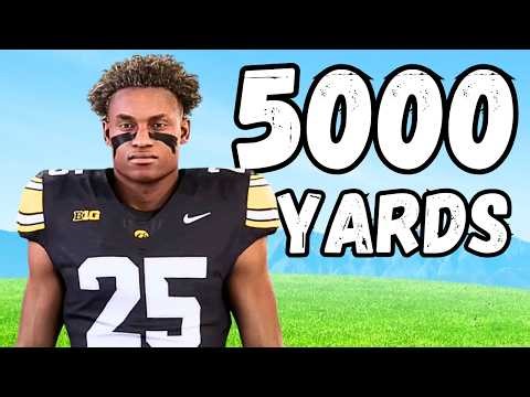 I Set An UNBREAKABLE Rushing Record!