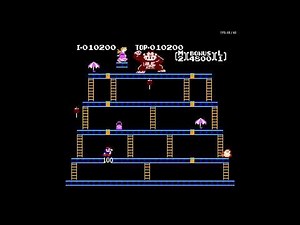 NES Walkthrough #1 - Donkey Kong (1981)