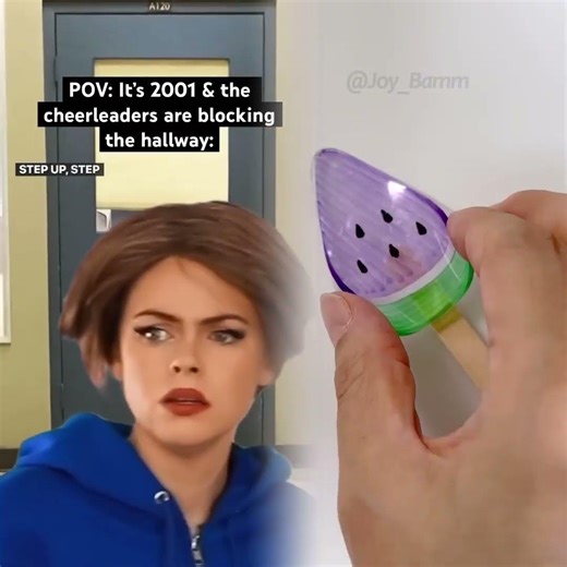 POV It’s 2001 & the cheerleaders are demanding you “step up” & “introduce yourself.” #early2000 #pov