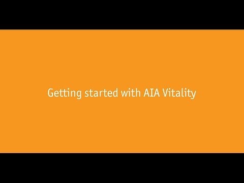 Getting Started With AIA Vitality