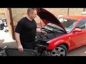 Audi A3 tdi diesel intercooler replacement vw
