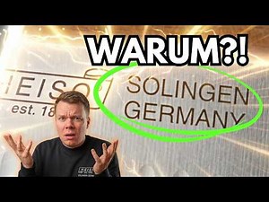 Before you buy a knife – here's what you should know about "Made in Solingen".