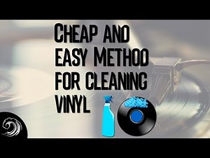 Cheap And Easy Method For Cleaning Vinyl Records