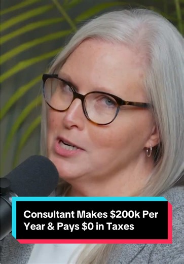 How This Consultant Earns $200K Yearly But Pays No Taxes