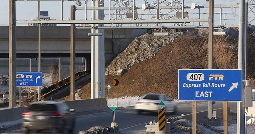 Highway 407 ETR is offering free rush hour trips for the month of March. Here’s what you need to know
