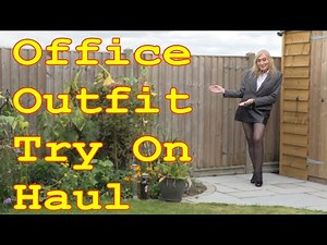 Office Outfit Fashion Try On