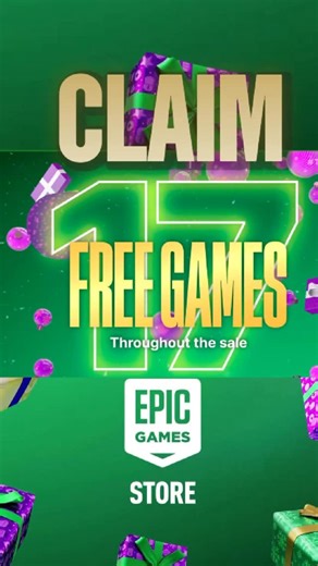How to claim free games on epic games holiday sale. #epicgames #gaming #gamer #videogames #holidayvibes | Game Sensei