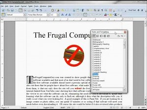 LibreOffice-Writer (26) Character Styles