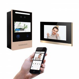 [Hot Item] Video Door Phone Tuya Intercom Smart Doorbell Camera Door Video Intercom System