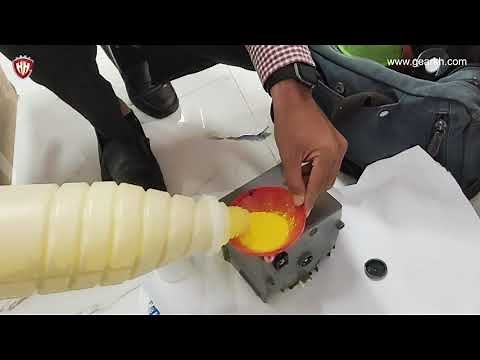How to replace chip and refill toner Printer Ricoh MPC 6502 or 8002