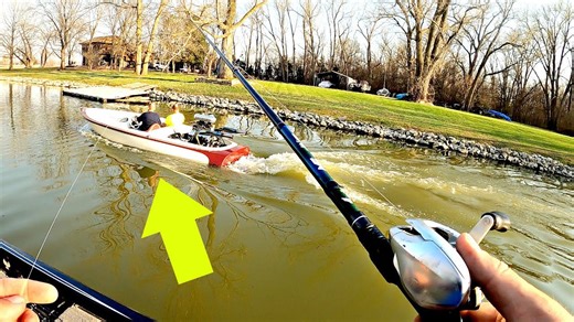 Watch This Pro Angler Catch a Huge Winter Limit